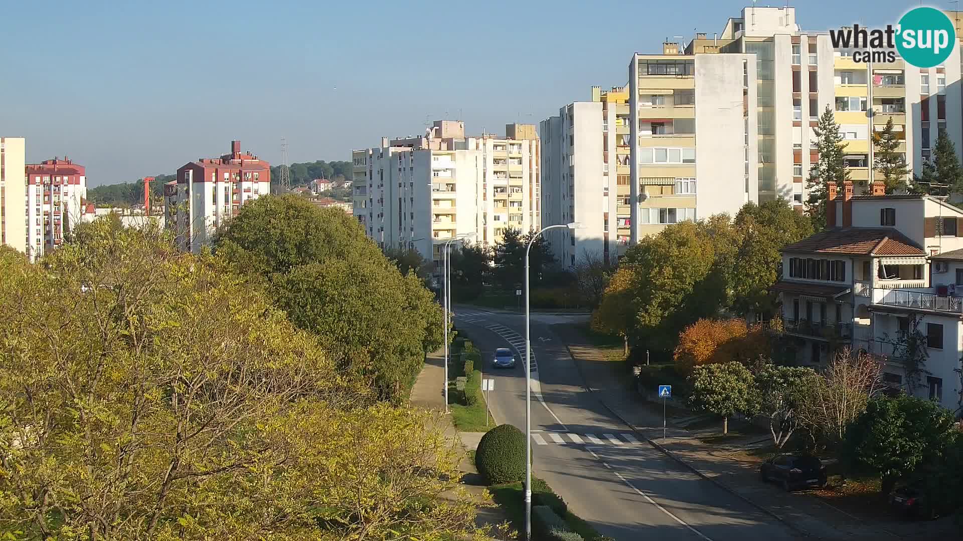 Pula webcam – Koper street – live cam Istria