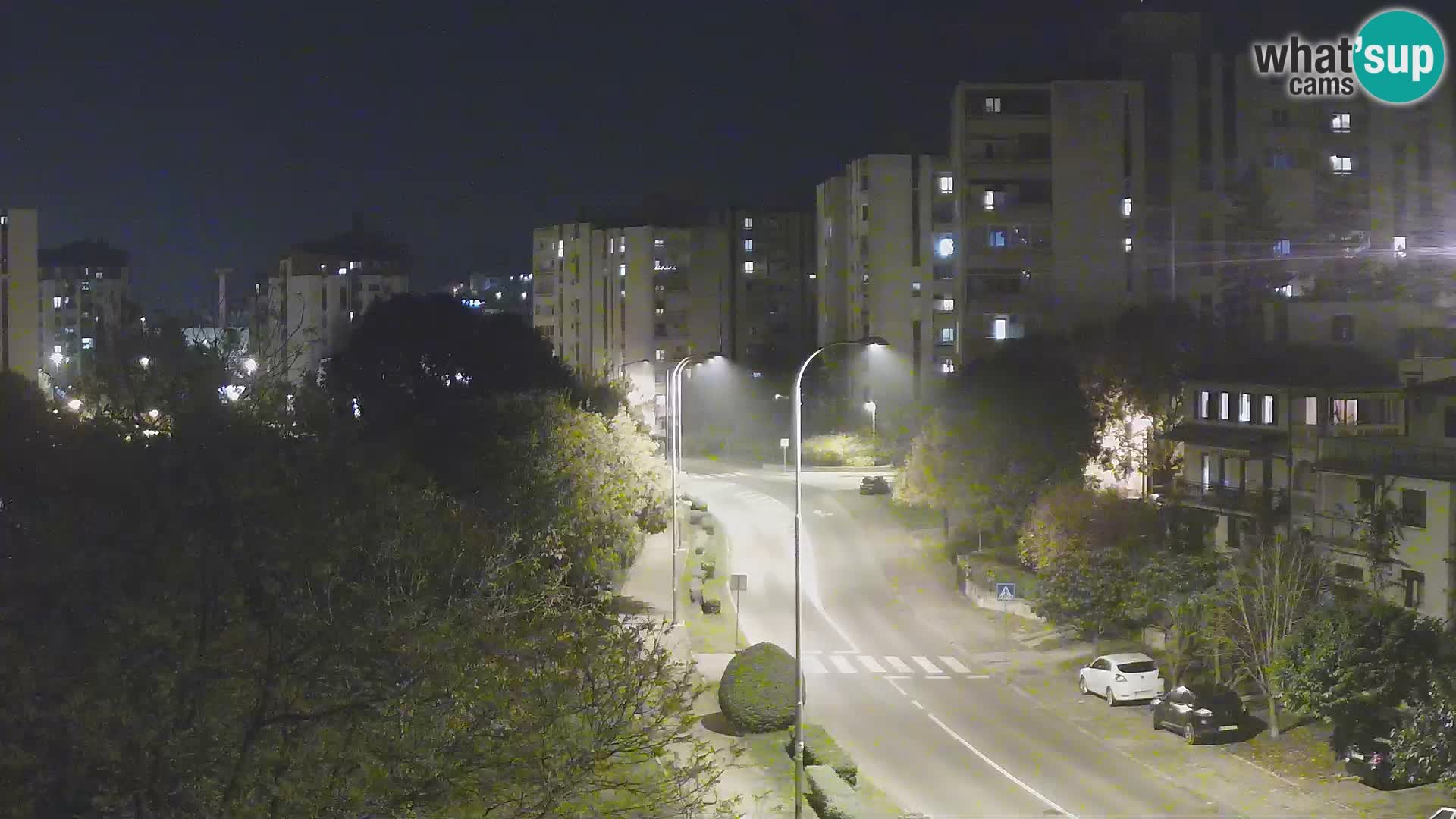 Pula webcam – Koper street – live cam Istria