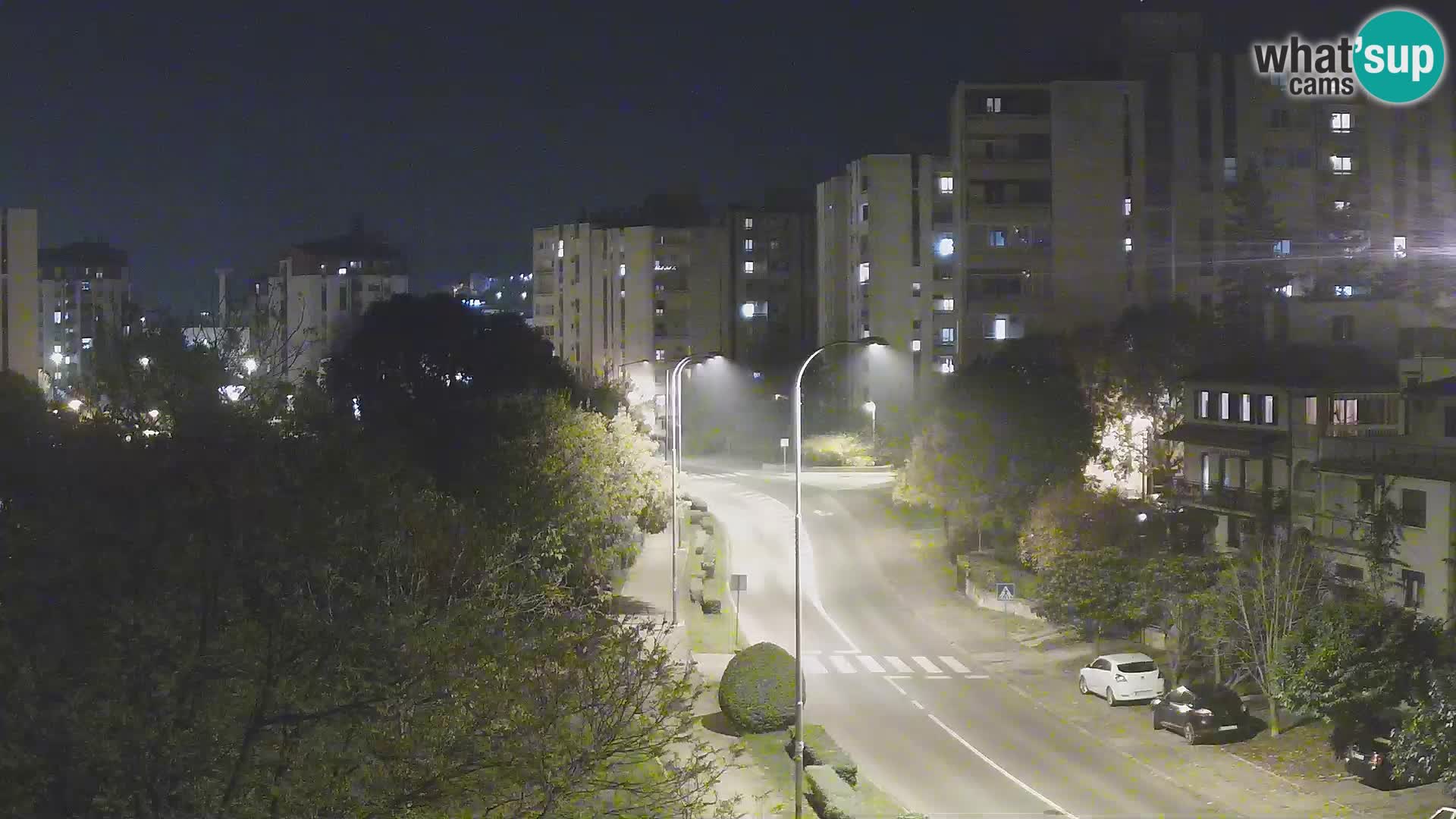 Pula webcam – Koper street – live cam Istria