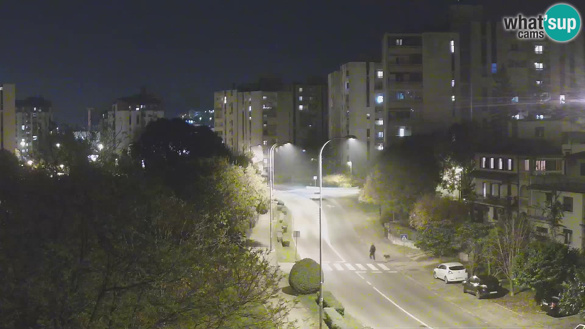 Pula webcam – Koper street – live cam Istria