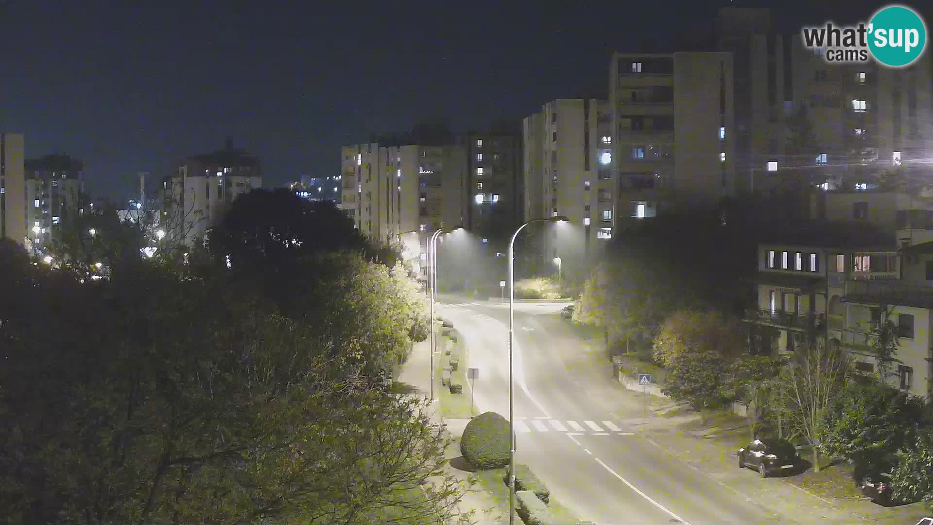 Pula webcam – Koper street – live cam Istria