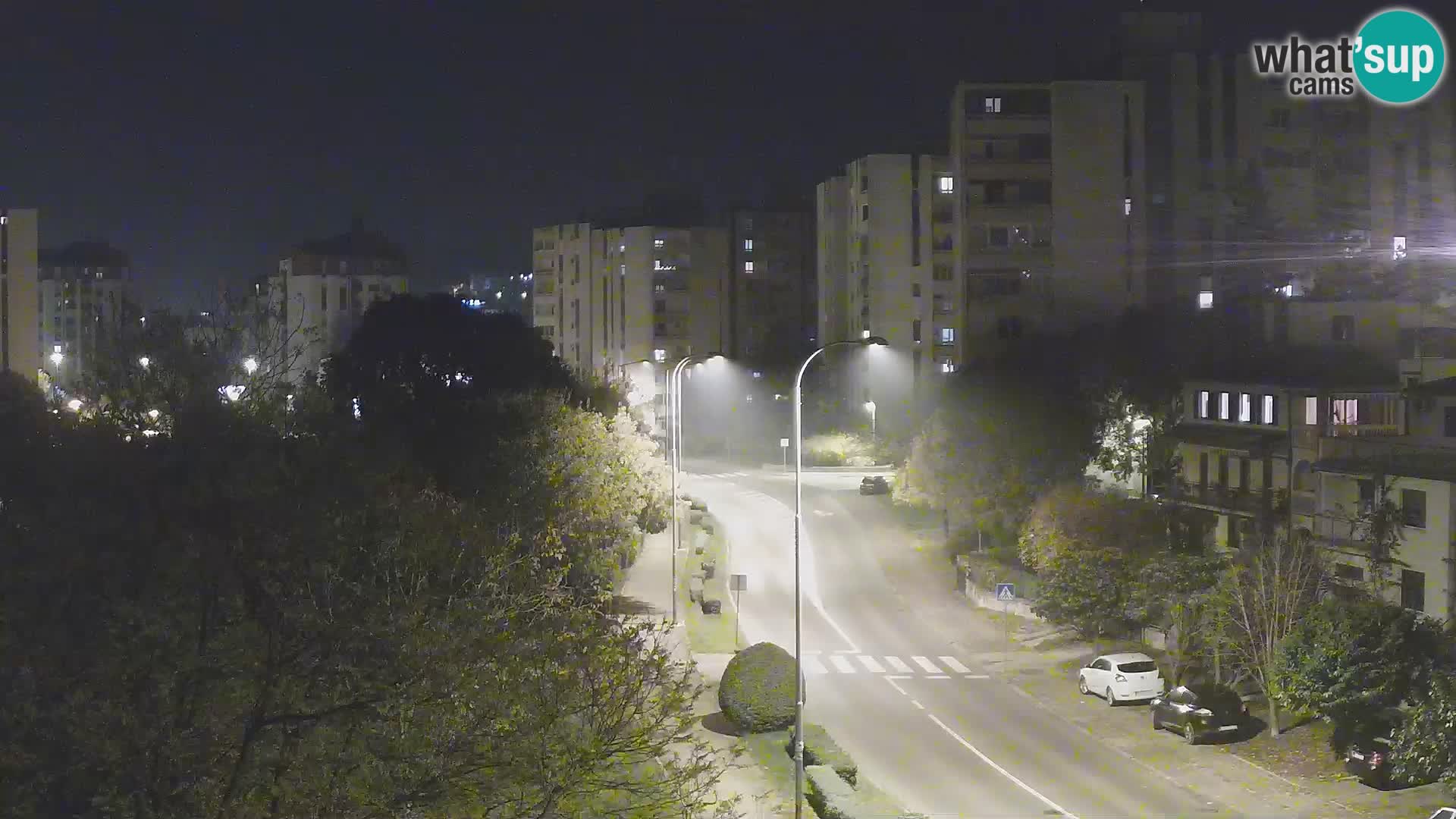 Pula Webcam – Koper Straße – Live Cam Istrien