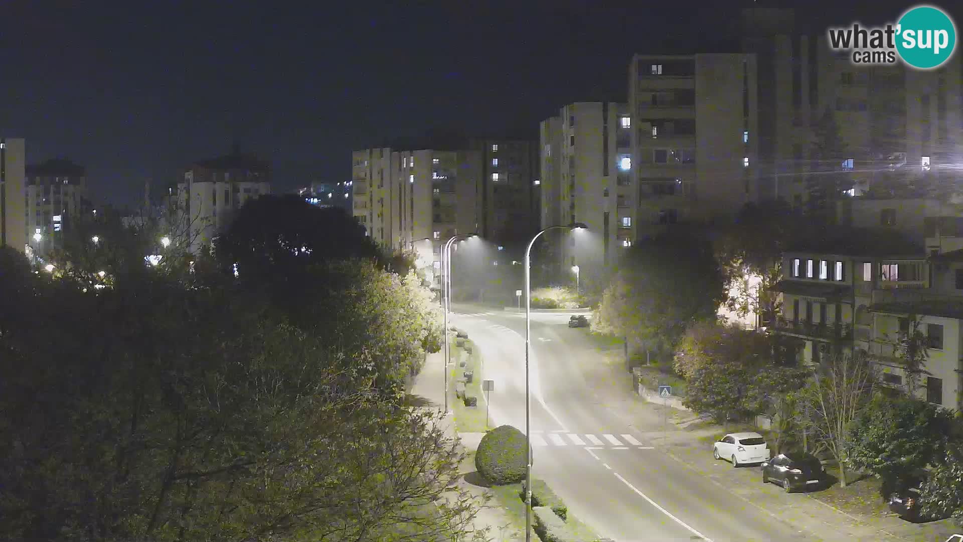 Pula Webcam – Koper Straße – Live Cam Istrien