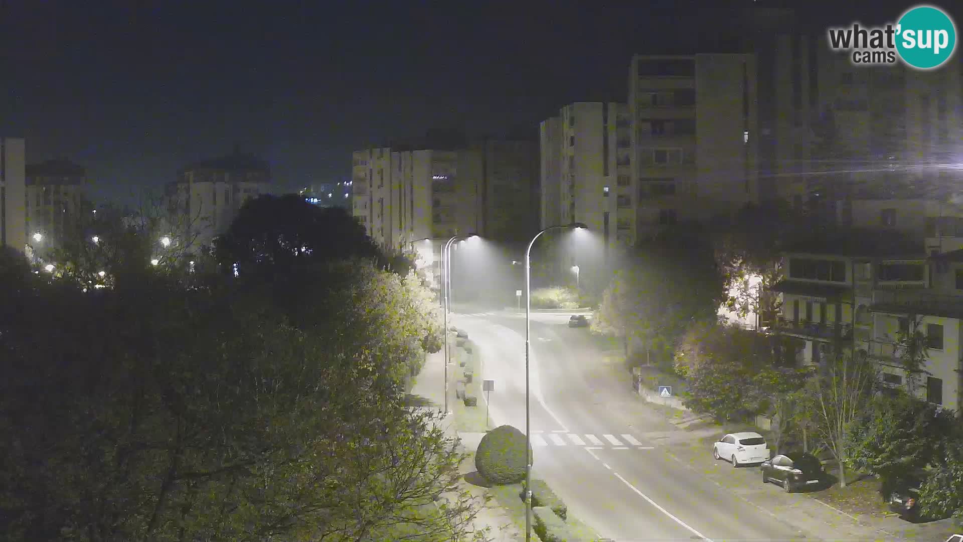 Pula Webcam – Koper Straße – Live Cam Istrien