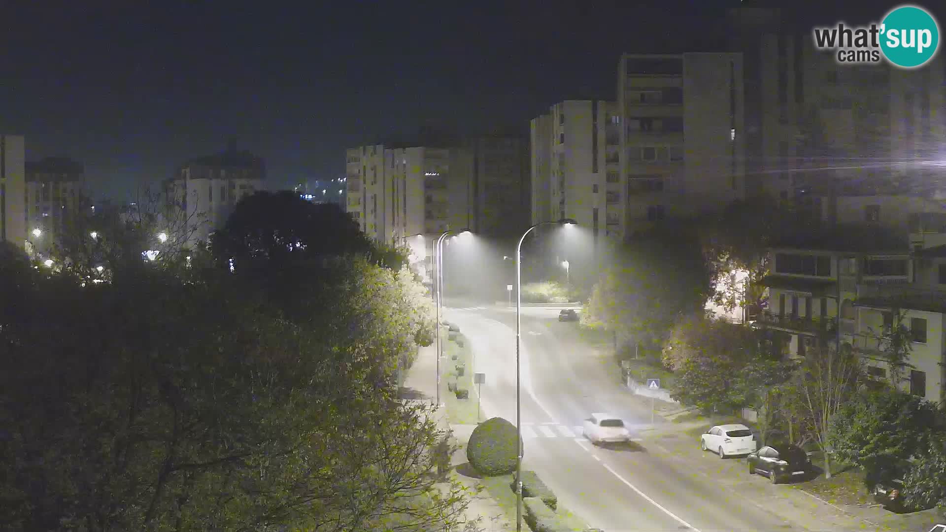 Pula Webcam – Koper Straße – Live Cam Istrien