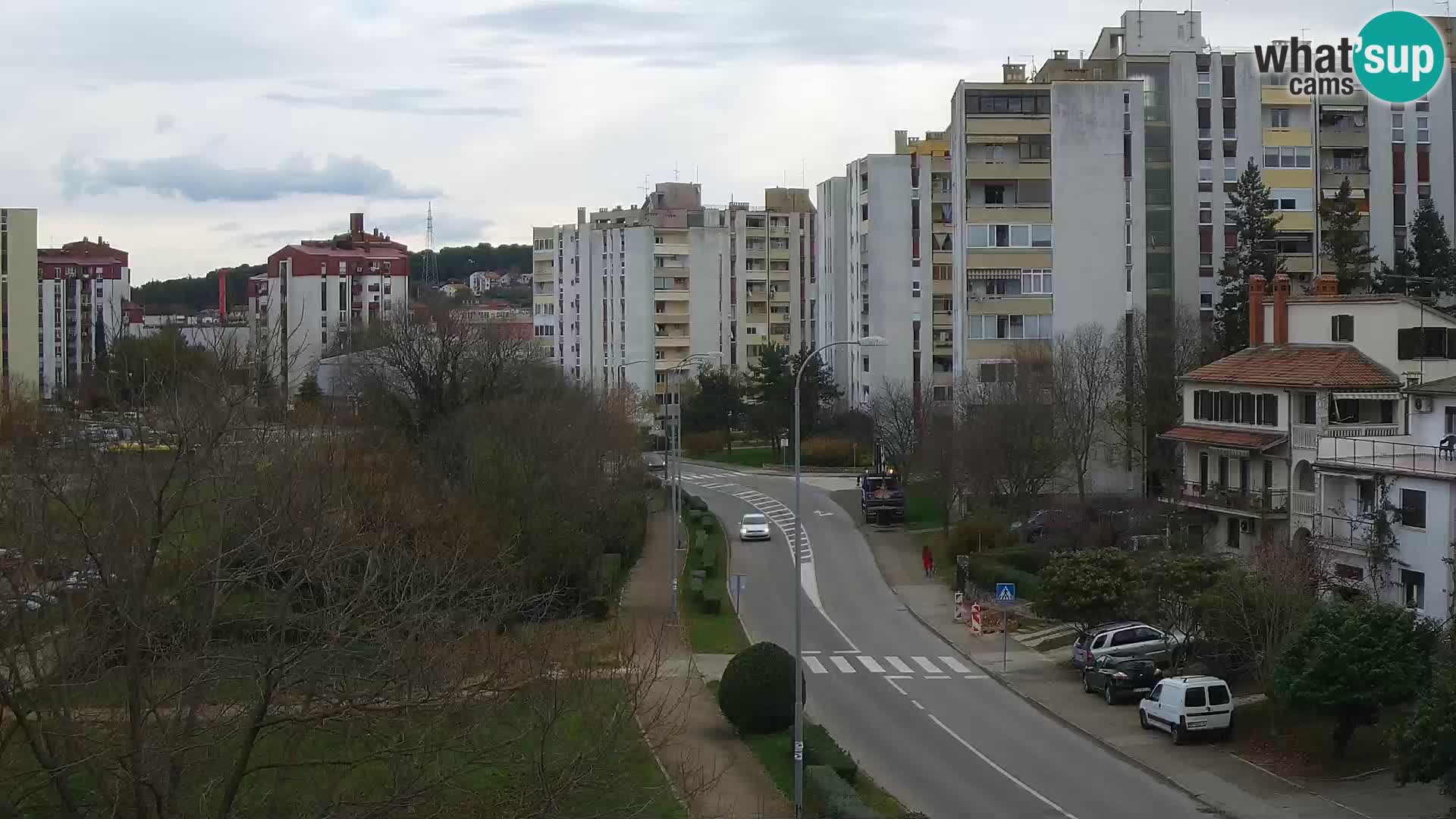 Pula Webcam – Koper Straße – Live Cam Istrien