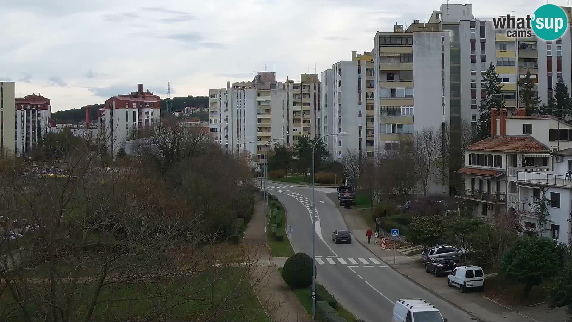 Pula Webcam – Koper Straße – Live Cam Istrien