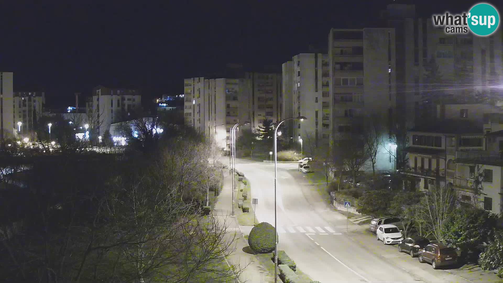 Webcam Pula – Rue Koper – Caméra en direct Istrie