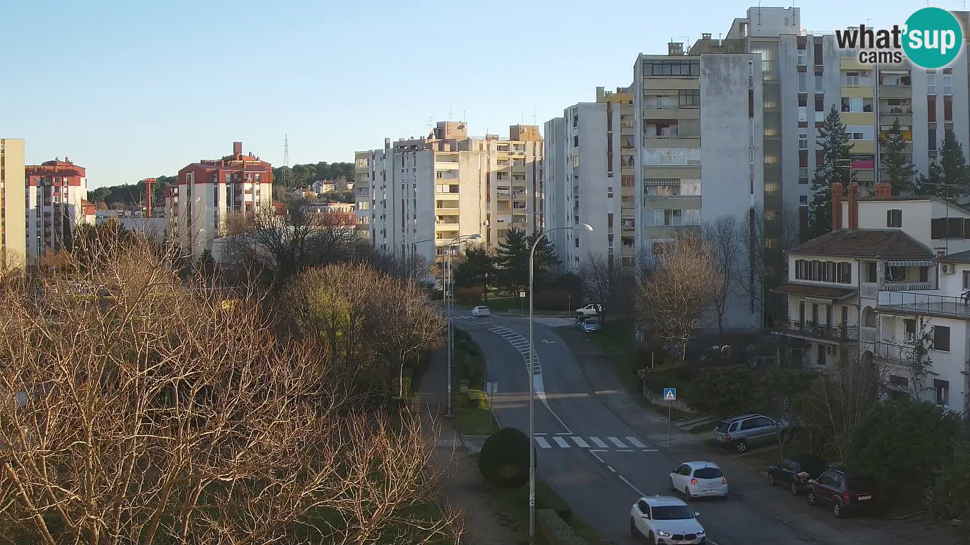 Pula Webcam – Koper Straße – Live Cam Istrien