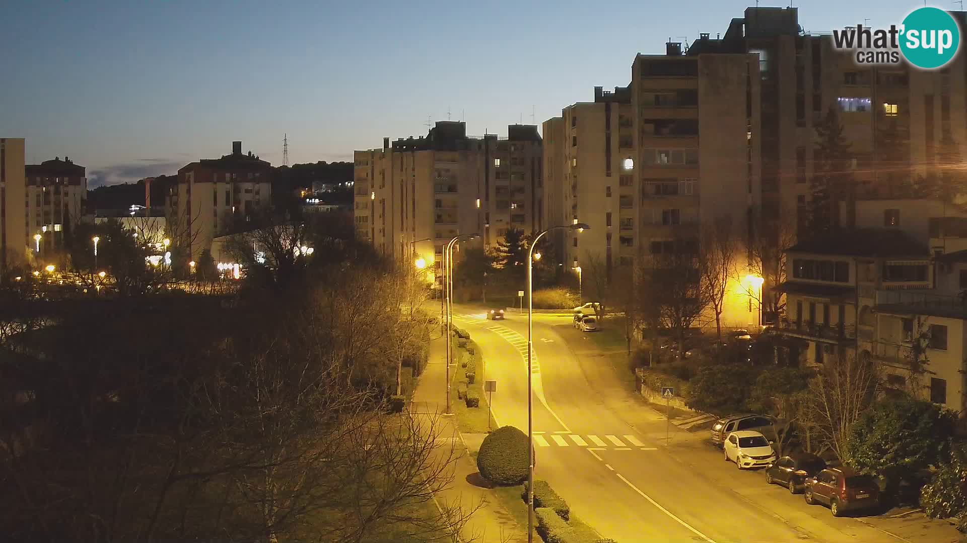 Pula Webcam – Koper Straße – Live Cam Istrien