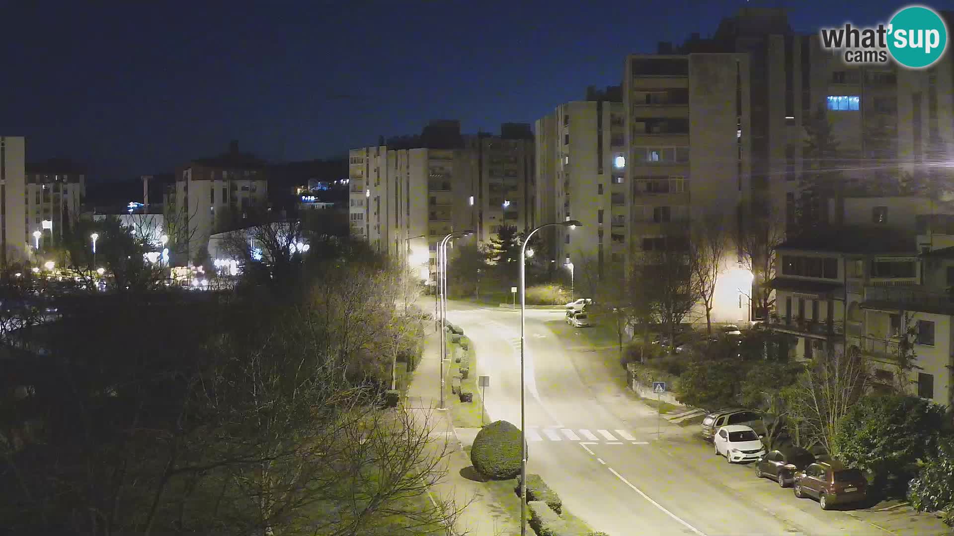 Webcam Pula – Rue Koper – Caméra en direct Istrie