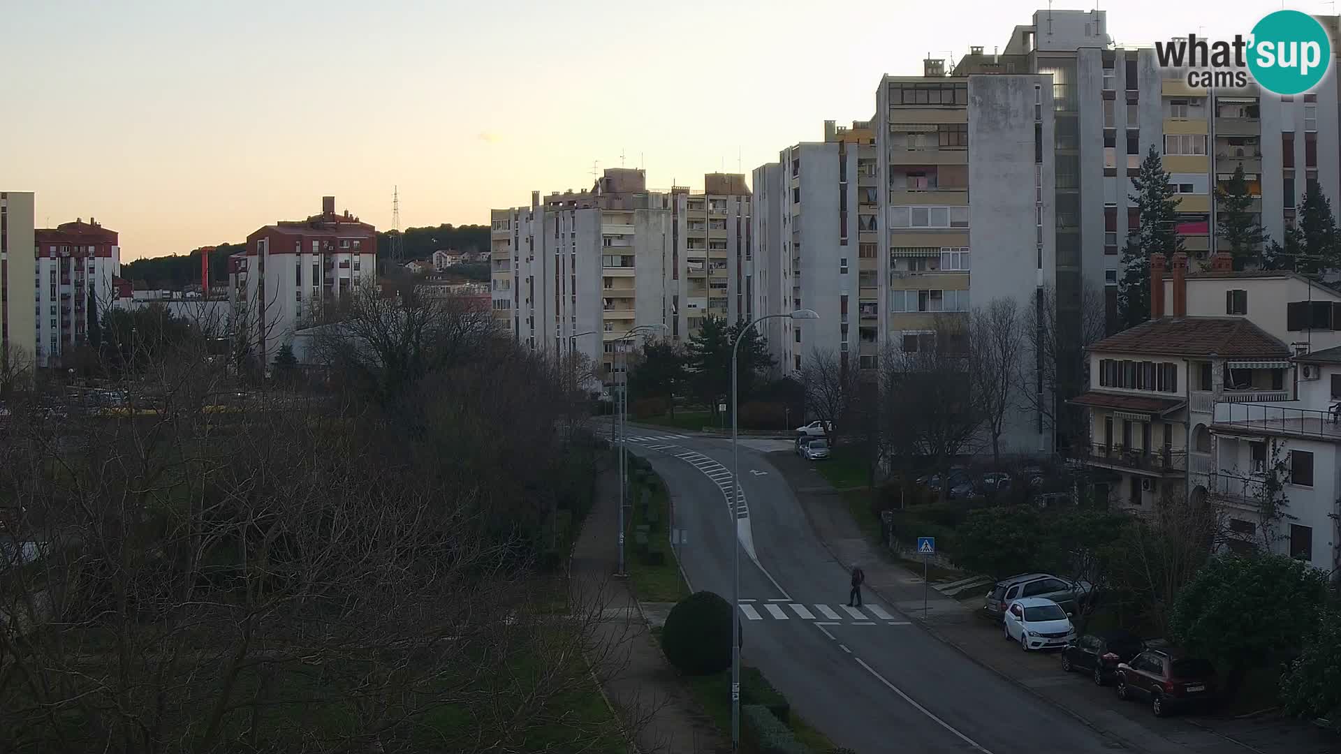 Webcam Pula – Rue Koper – Caméra en direct Istrie