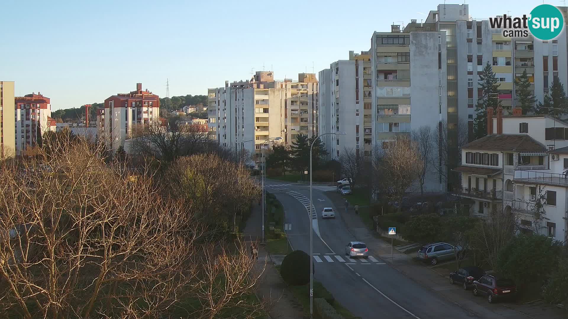 Pula Webcam – Koper Straße – Live Cam Istrien