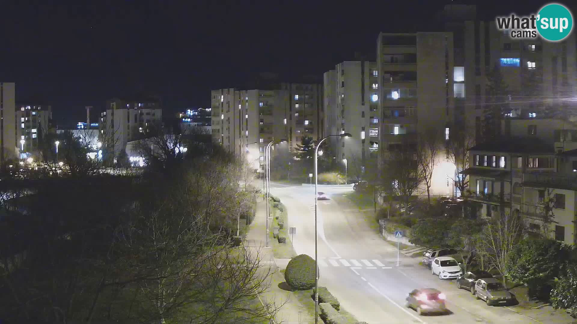 Webcam Pula – Rue Koper – Caméra en direct Istrie