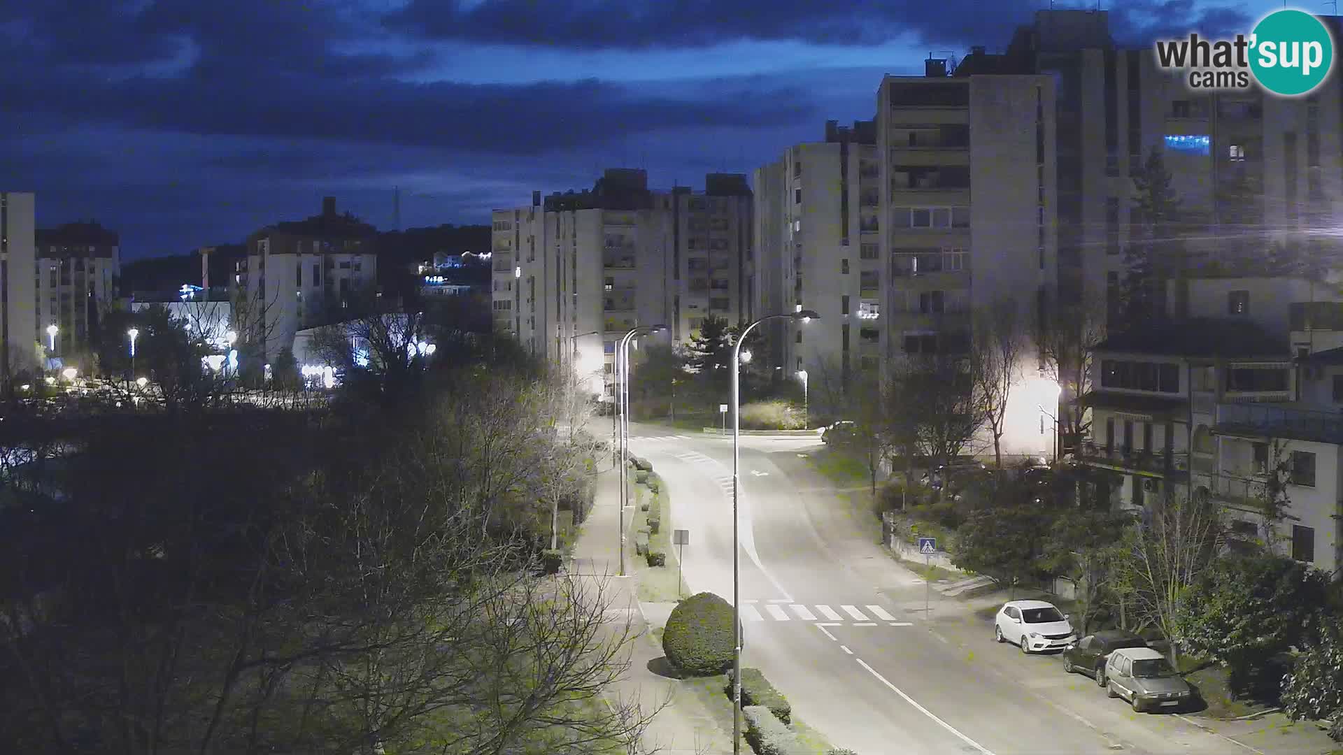 Pula Webcam – Koper Straße – Live Cam Istrien