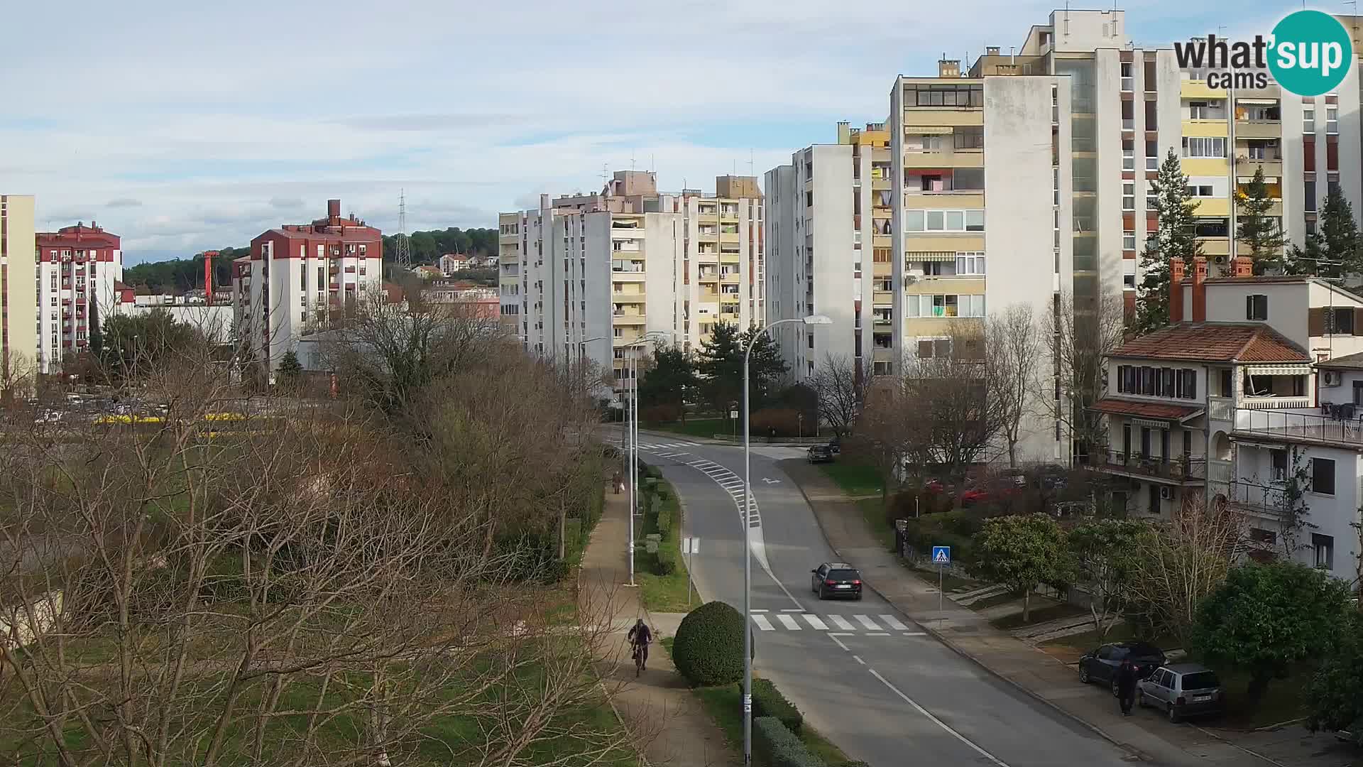 Pula Webcam – Koper Straße – Live Cam Istrien