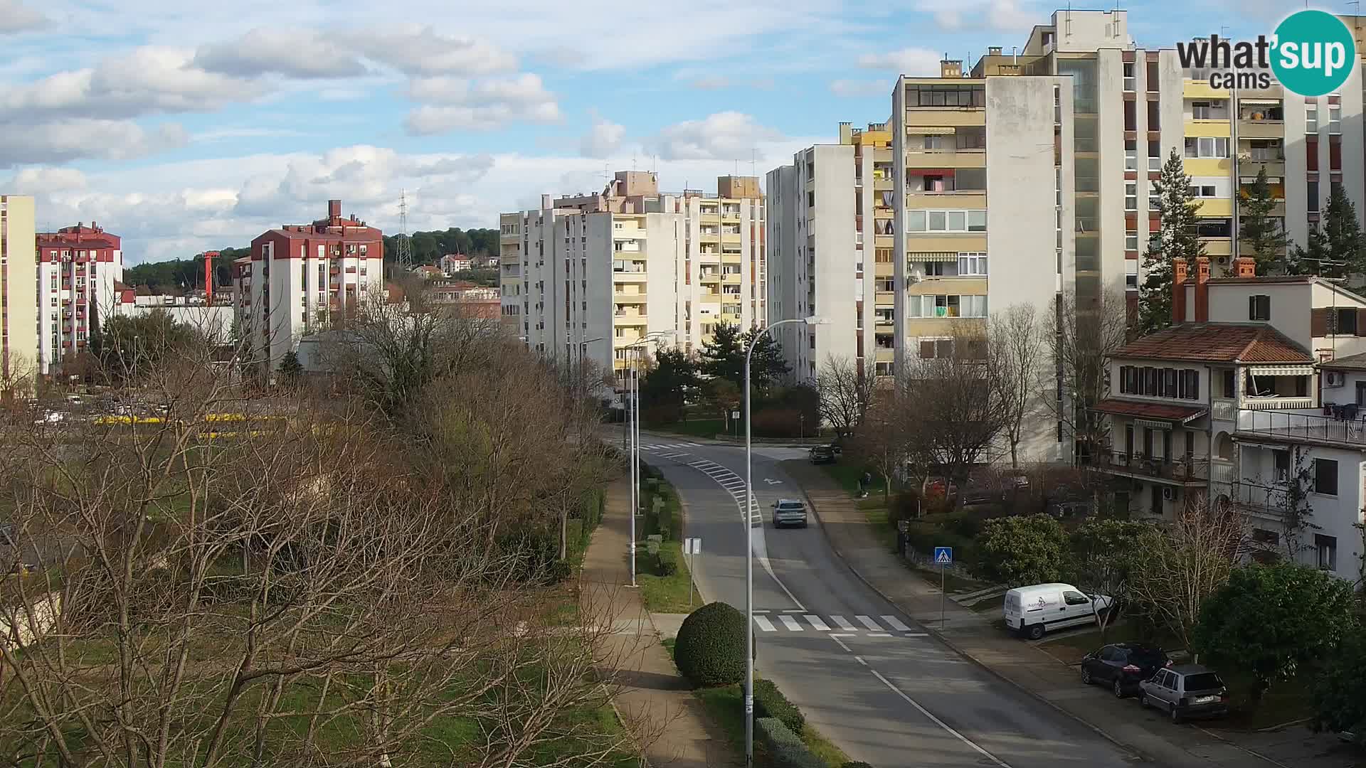 Pula Webcam – Koper Straße – Live Cam Istrien