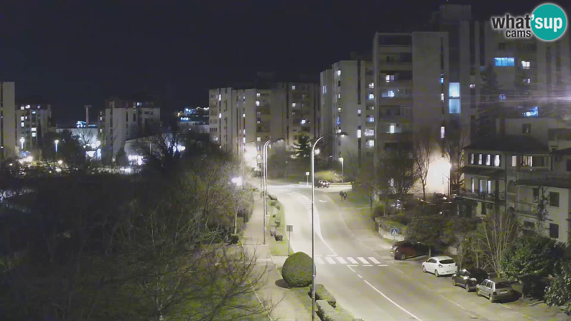 Webcam Pula – Rue Koper – Caméra en direct Istrie