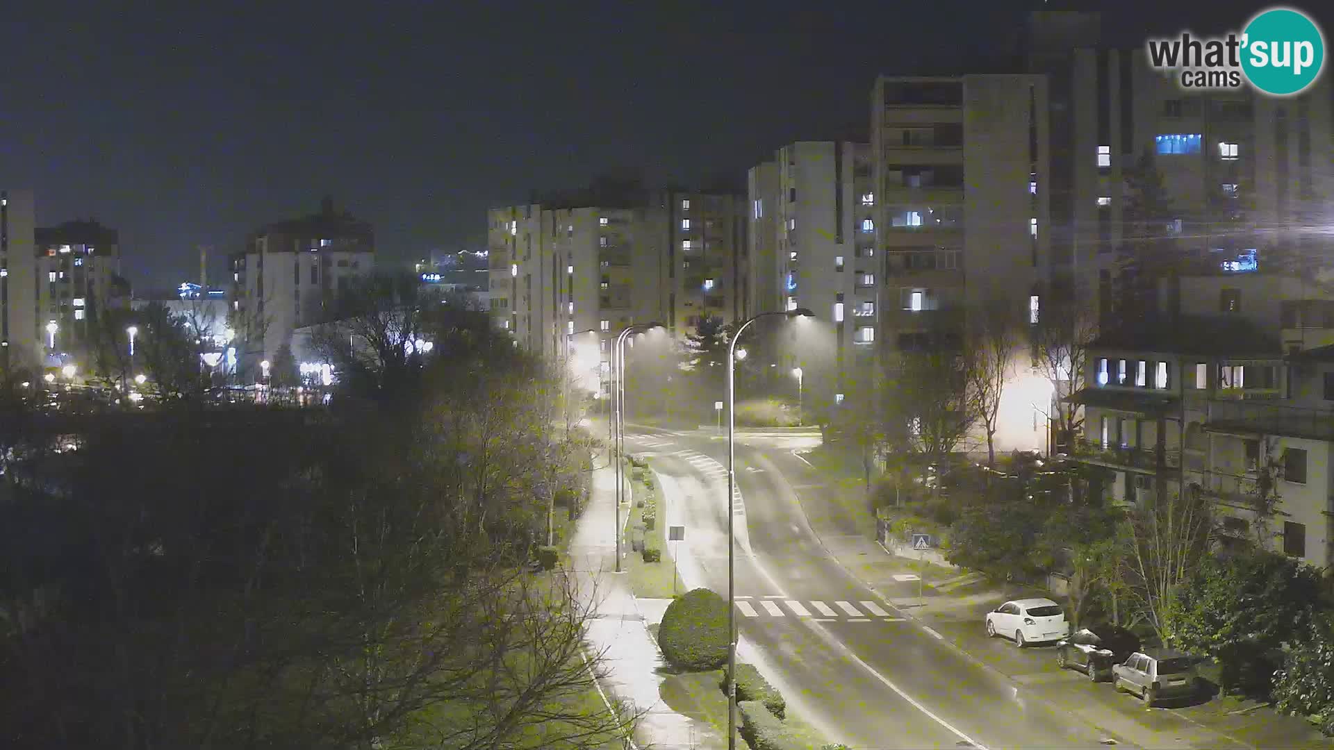 Webcam Pula – Rue Koper – Caméra en direct Istrie