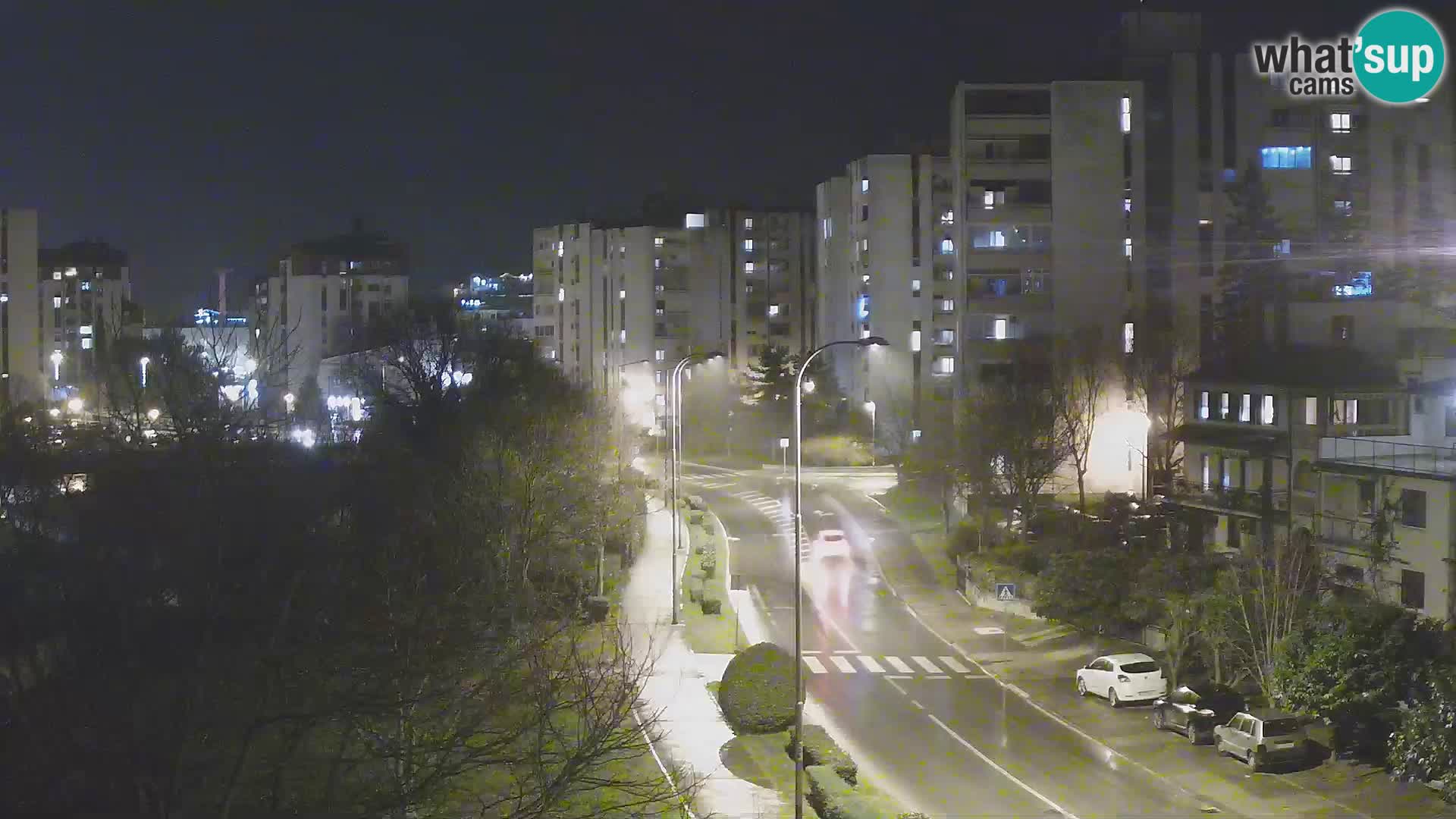 Webcam Pula – Rue Koper – Caméra en direct Istrie