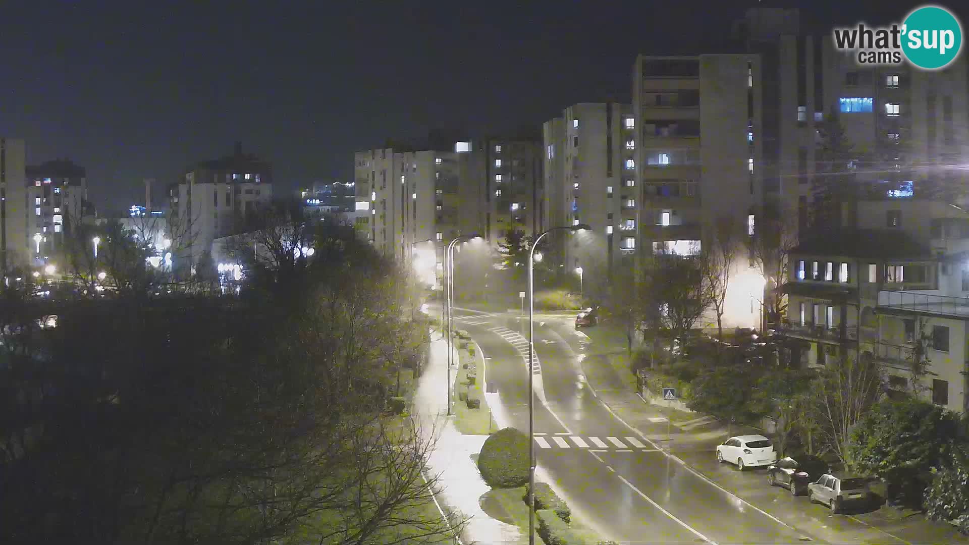 Webcam Pula – Rue Koper – Caméra en direct Istrie