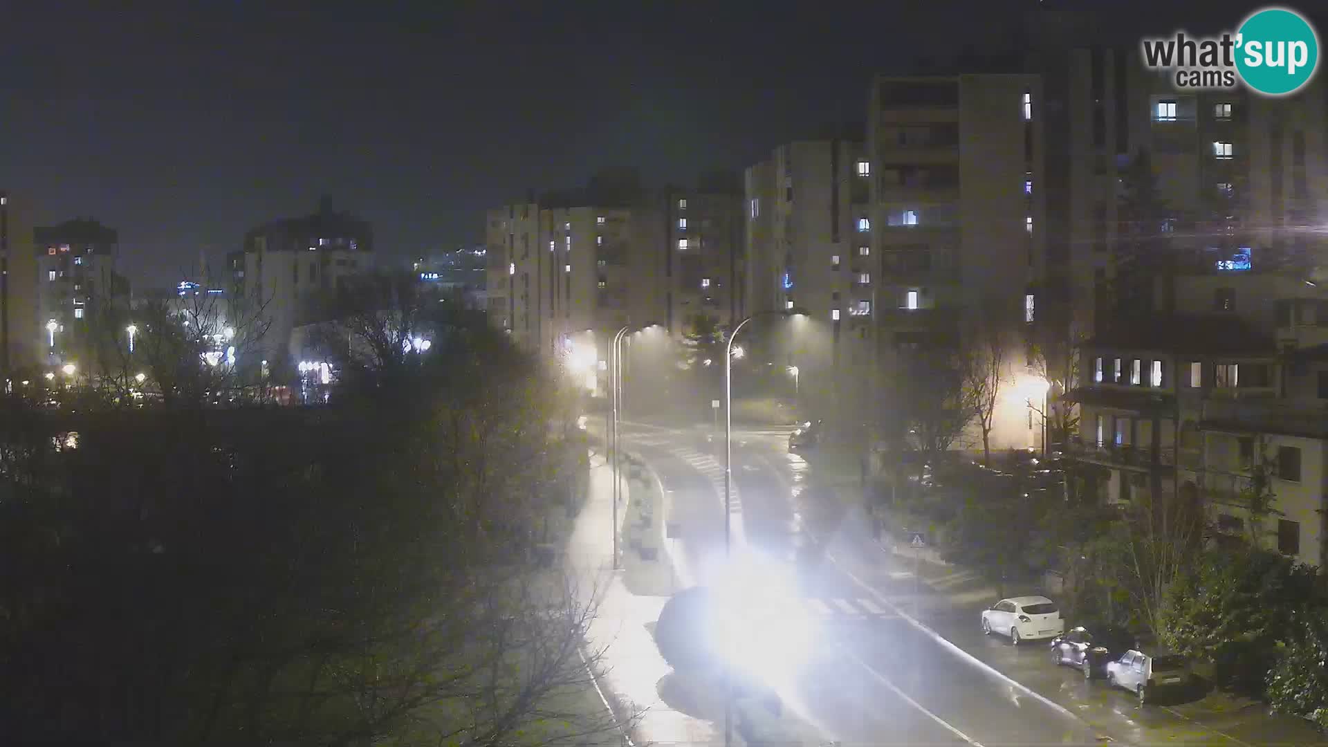 Webcam Pula – Rue Koper – Caméra en direct Istrie