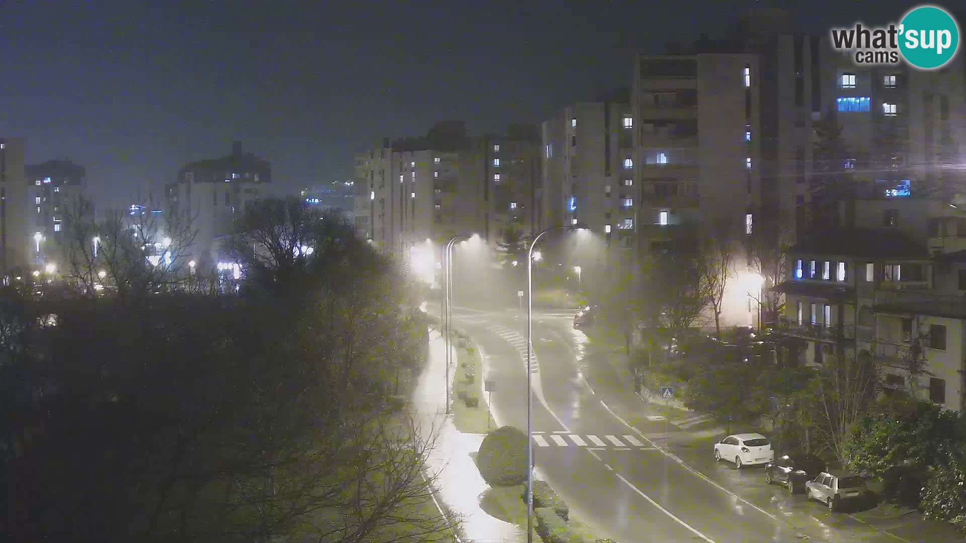 Webcam Pula – Rue Koper – Caméra en direct Istrie