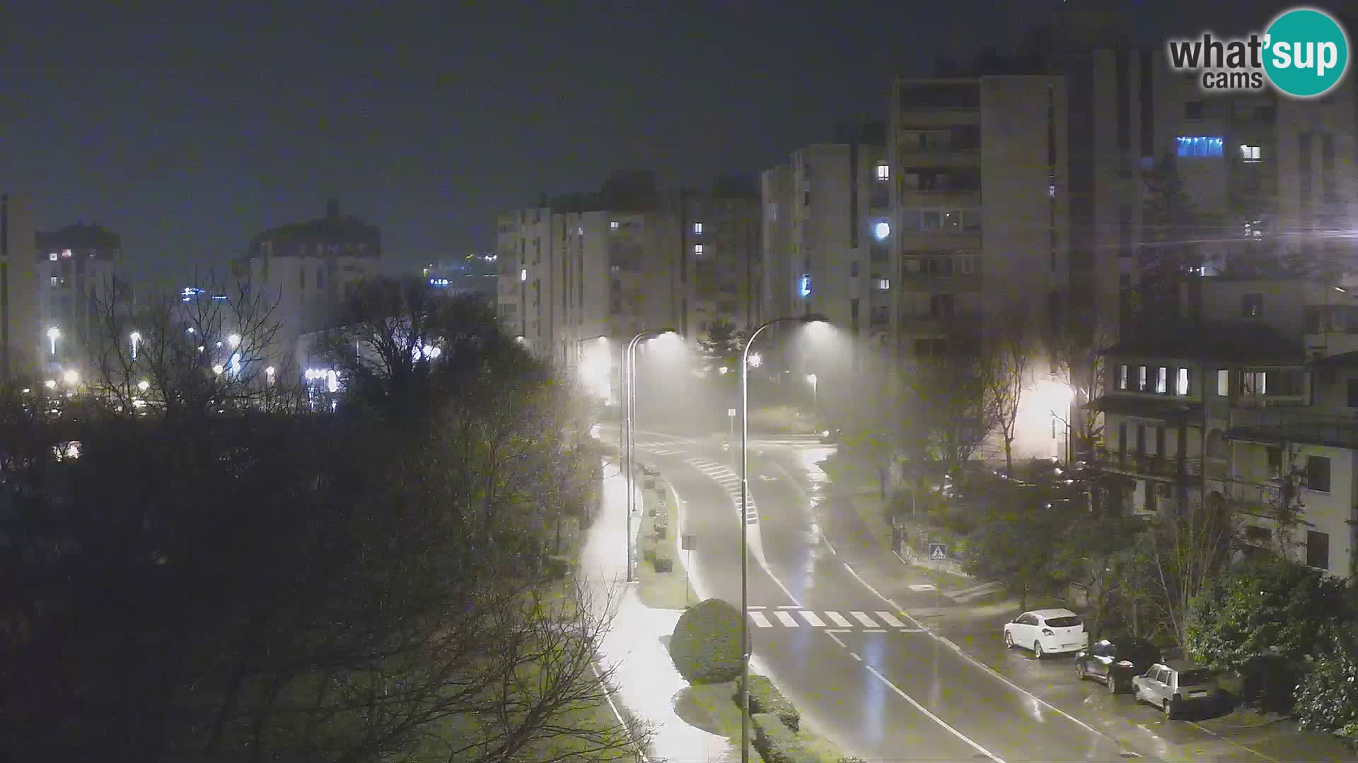 Webcam Pula – Rue Koper – Caméra en direct Istrie