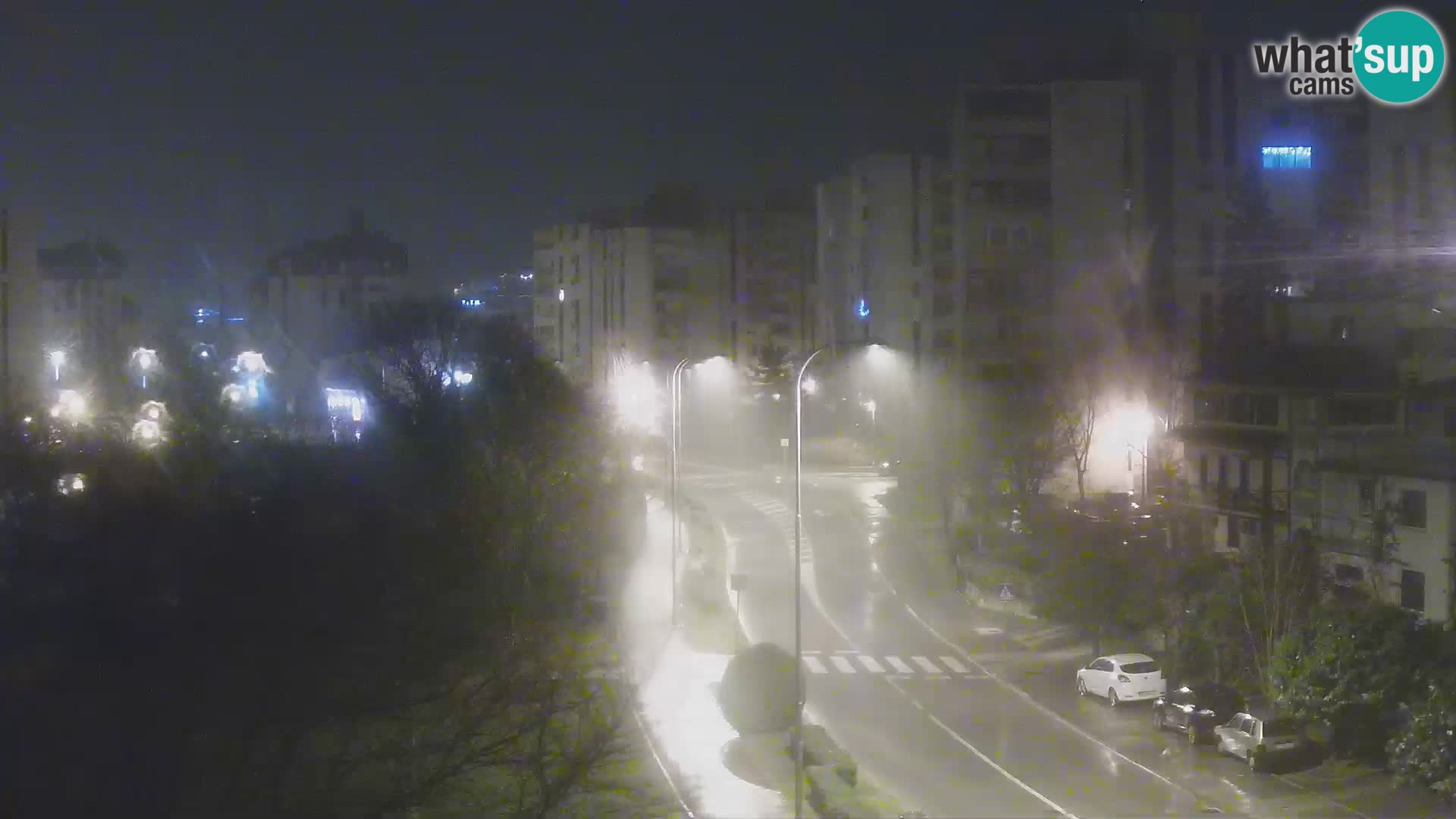 Webcam Pula – Rue Koper – Caméra en direct Istrie