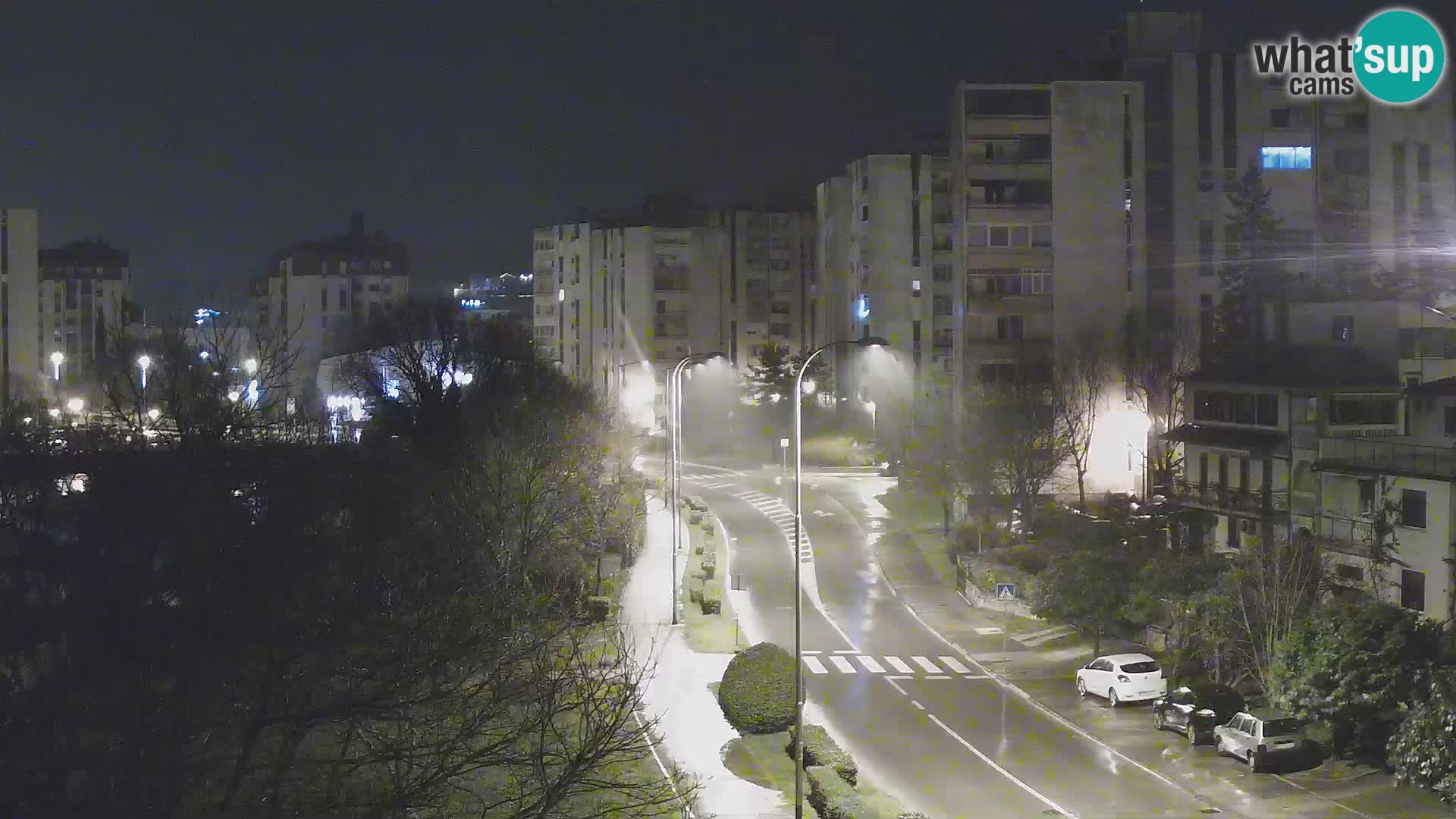 Webcam Pula – Rue Koper – Caméra en direct Istrie