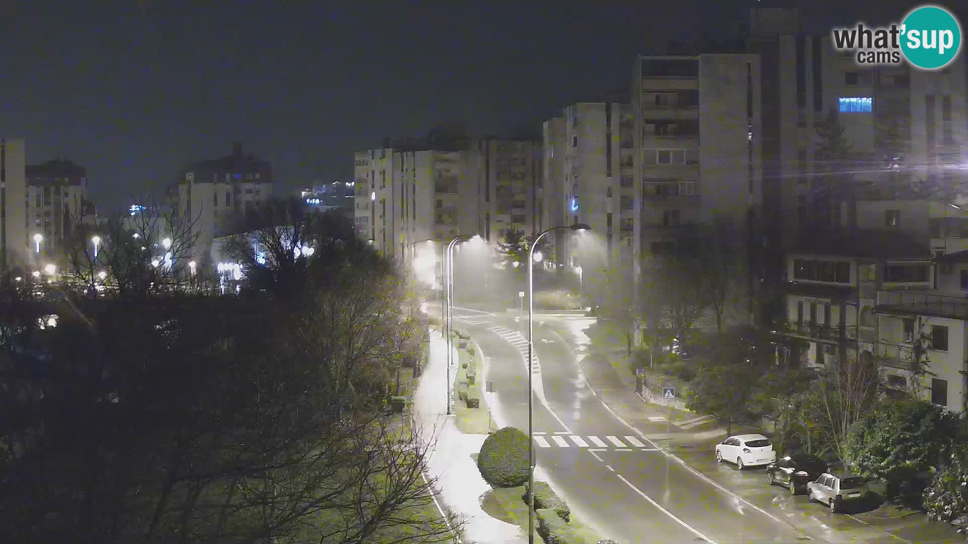 Webcam Pula – Rue Koper – Caméra en direct Istrie