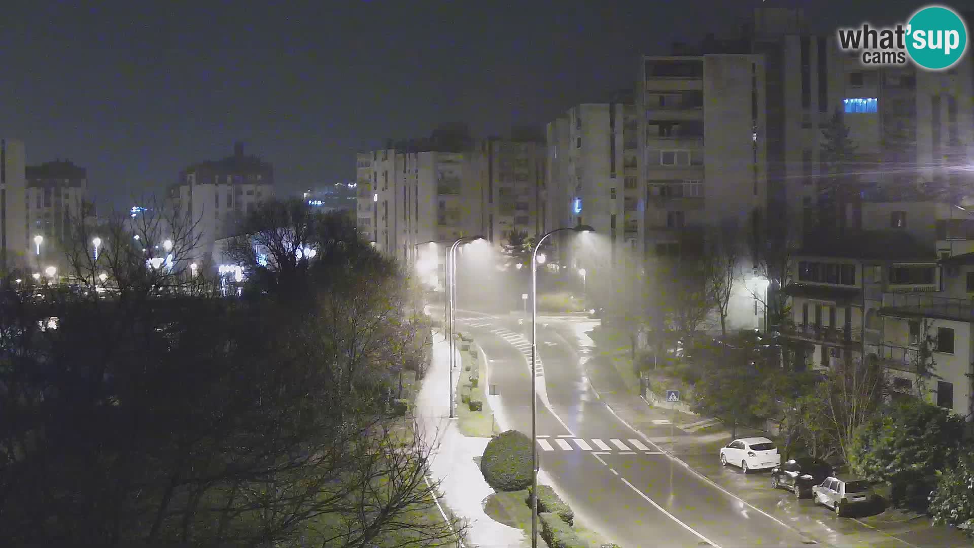 Webcam Pula – Rue Koper – Caméra en direct Istrie