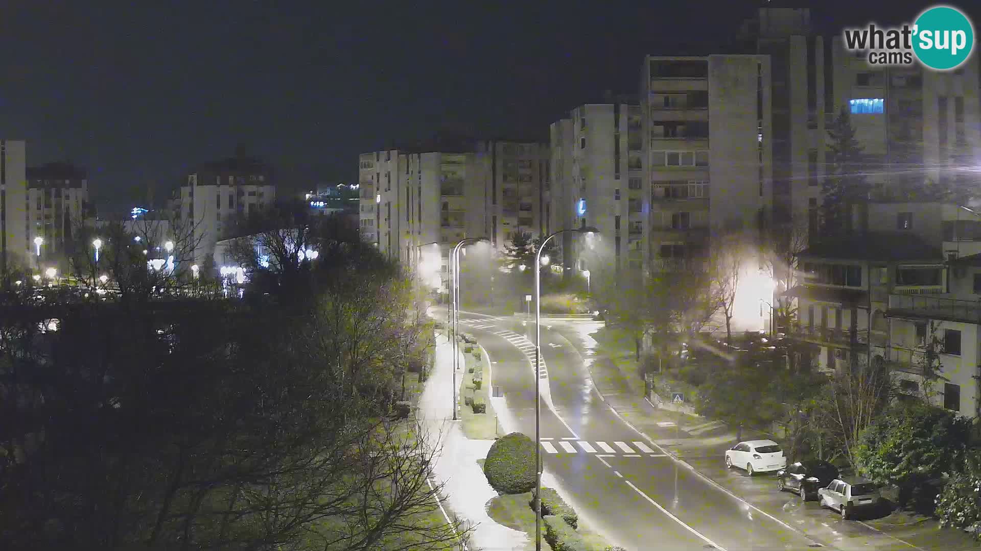 Webcam Pula – Rue Koper – Caméra en direct Istrie