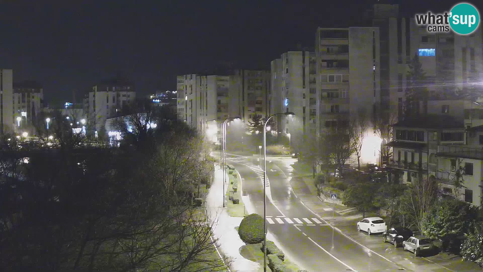 Webcam Pula – Rue Koper – Caméra en direct Istrie