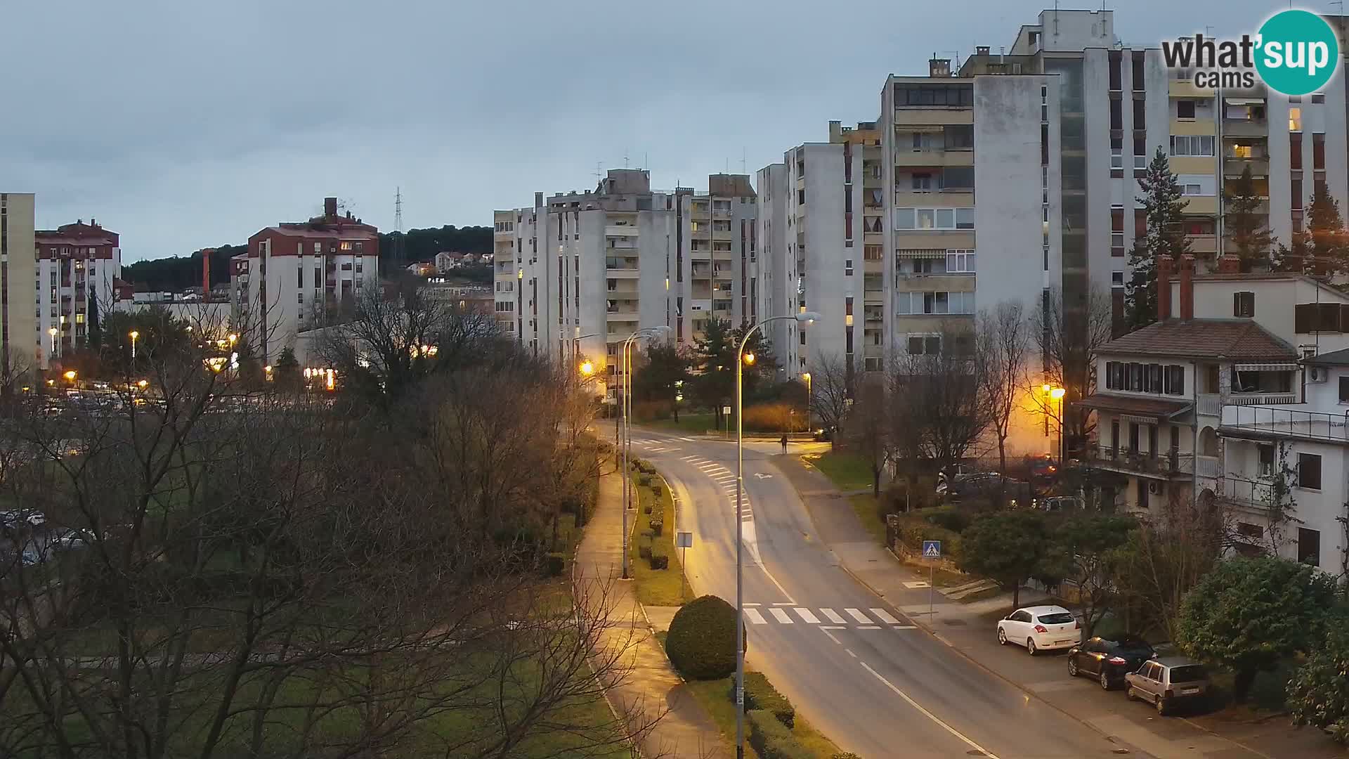 Pula Webcam – Koper Straße – Live Cam Istrien