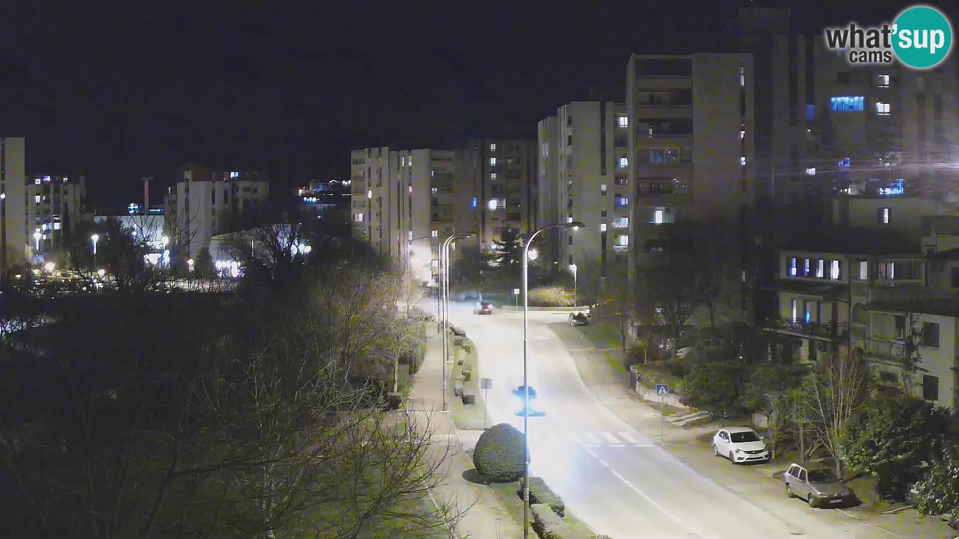 Webcam Pula – Rue Koper – Caméra en direct Istrie