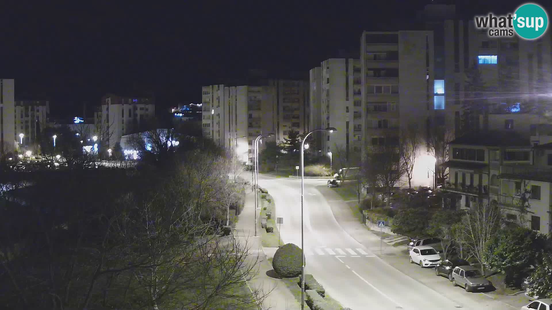 Webcam Pula – Rue Koper – Caméra en direct Istrie