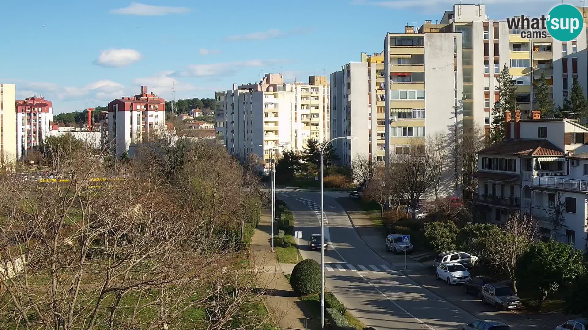 Pula Webcam – Koper Straße – Live Cam Istrien