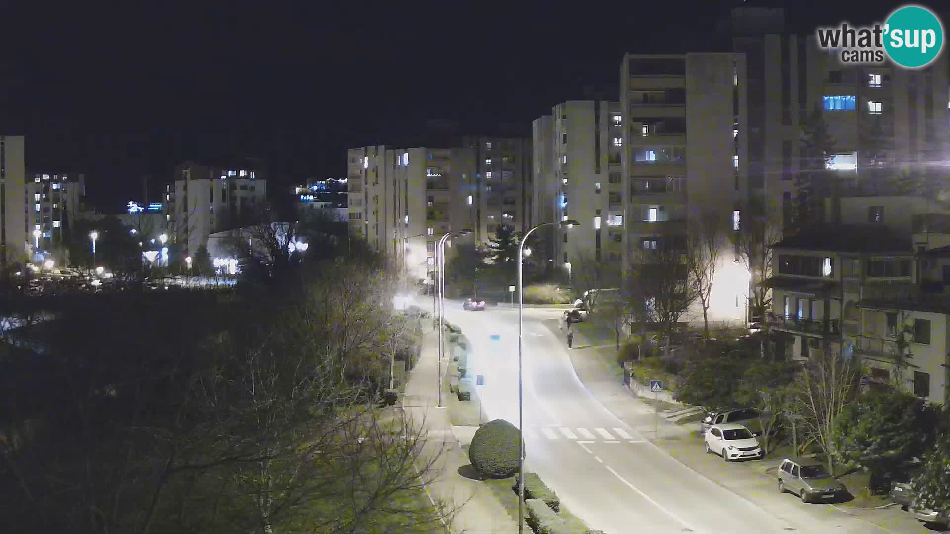 Webcam Pula – Rue Koper – Caméra en direct Istrie