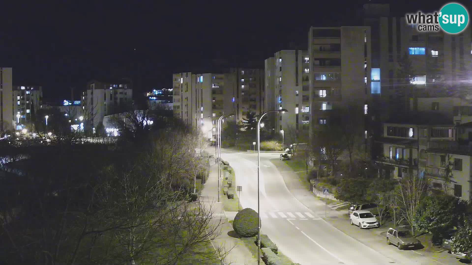 Webcam Pula – Rue Koper – Caméra en direct Istrie