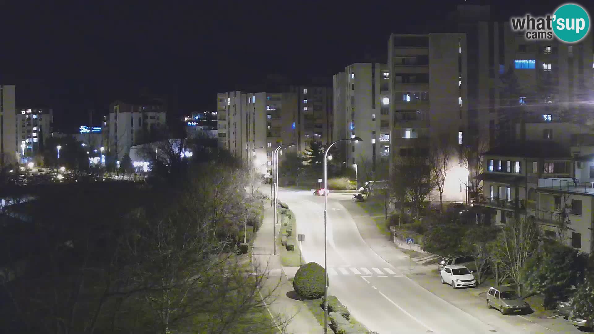 Webcam Pula – Rue Koper – Caméra en direct Istrie