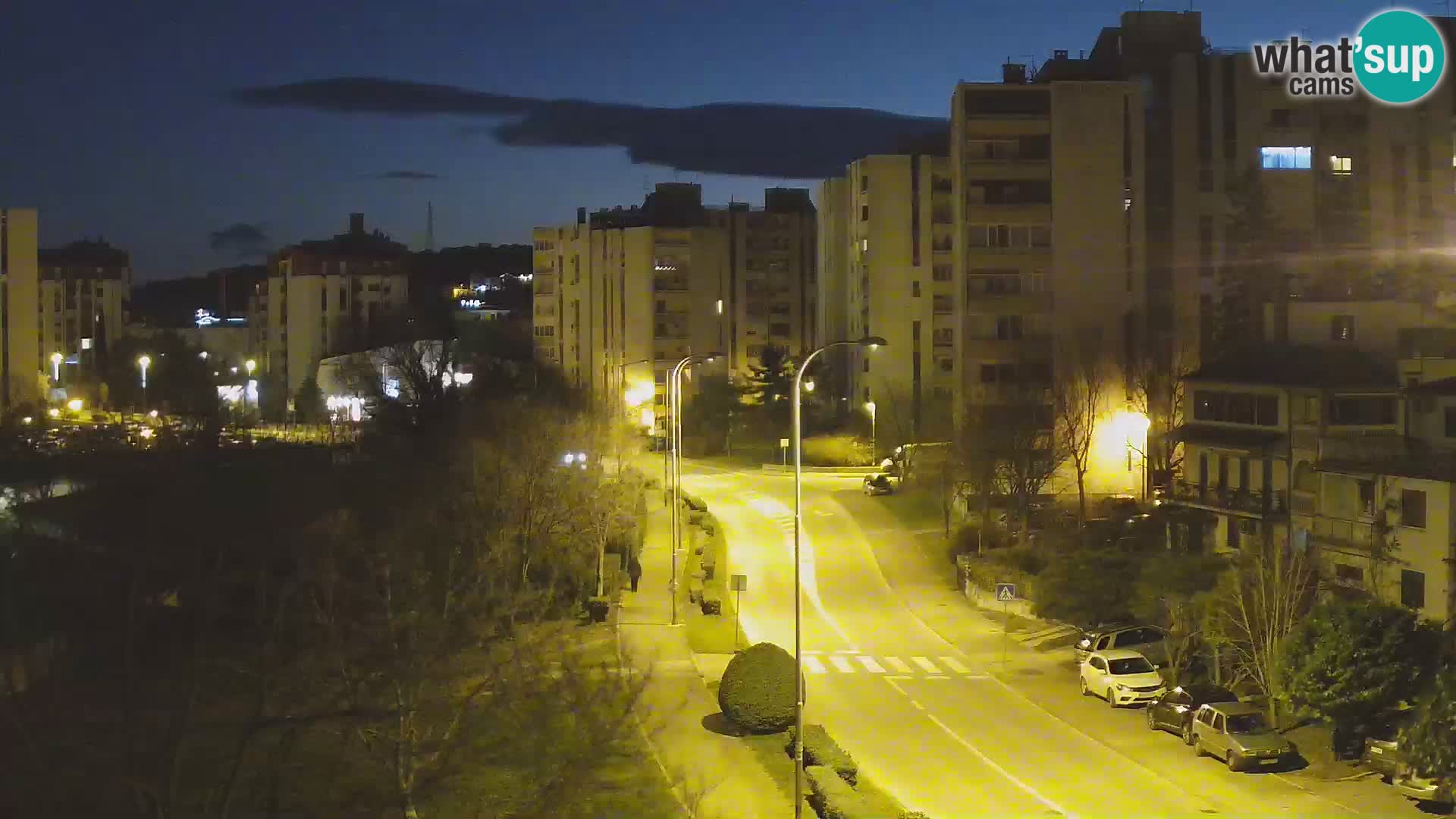 Webcam Pula – Rue Koper – Caméra en direct Istrie