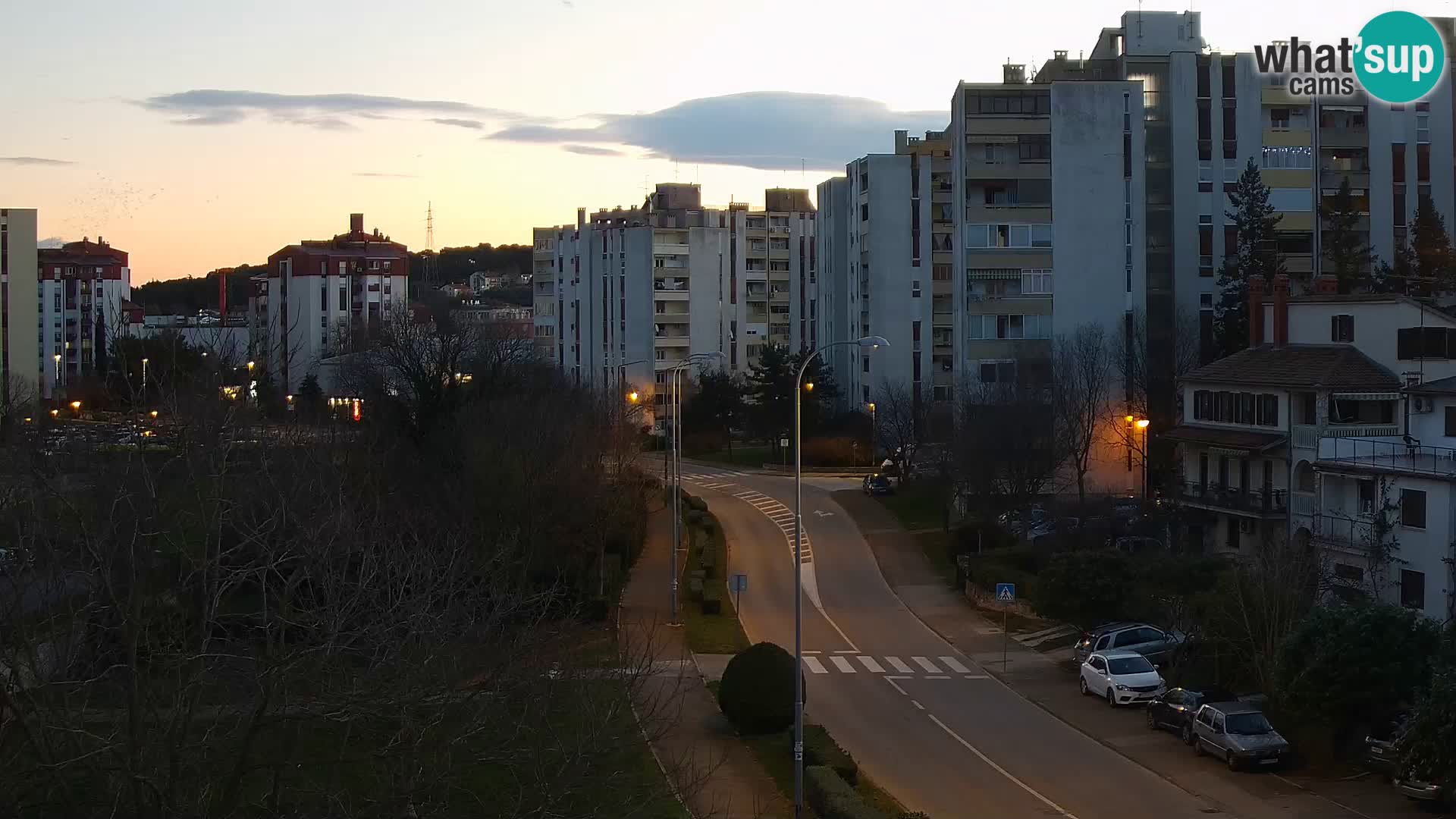 Pula Webcam – Koper Straße – Live Cam Istrien