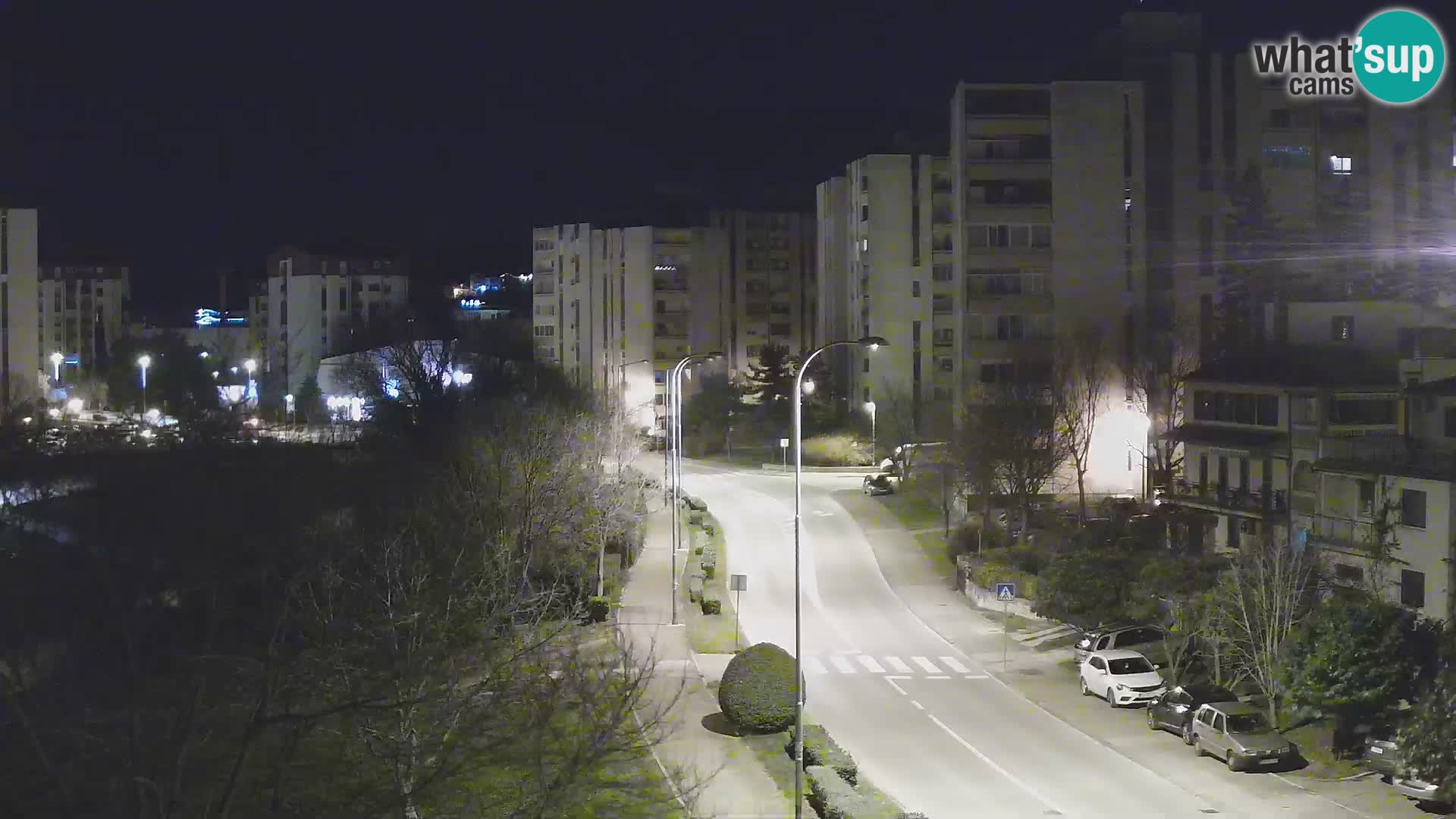 Webcam Pula – Rue Koper – Caméra en direct Istrie