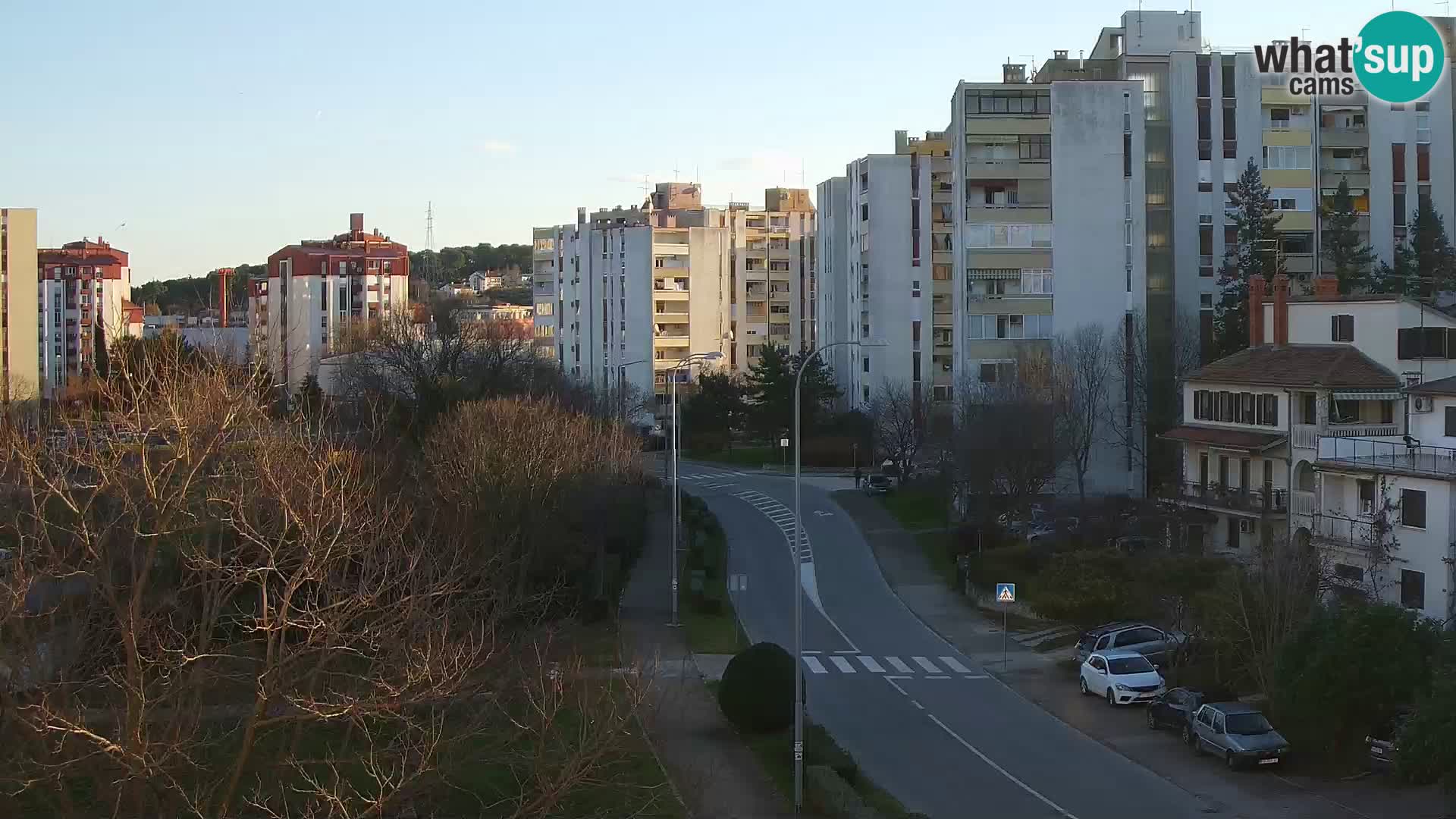 Pula webcam – Koper street – live cam Istria