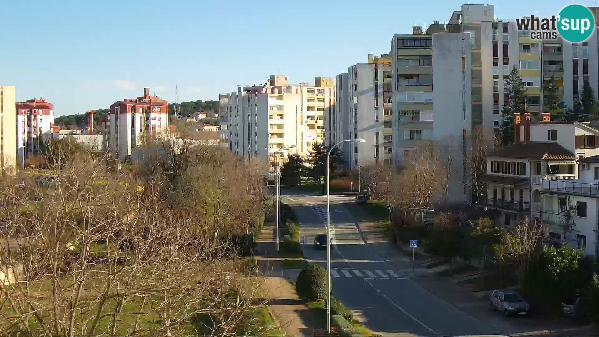 Pula webcam – Koper street – live cam Istria