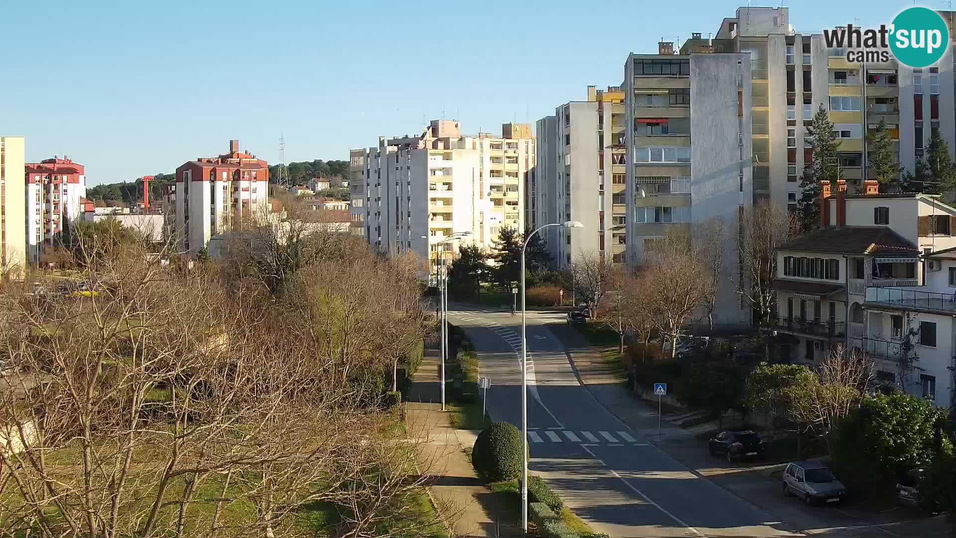 Pula webcam – Koper street – live cam Istria