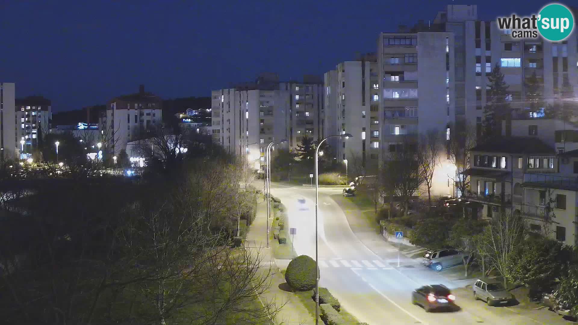 Pula webcam – Koper street – live cam Istria