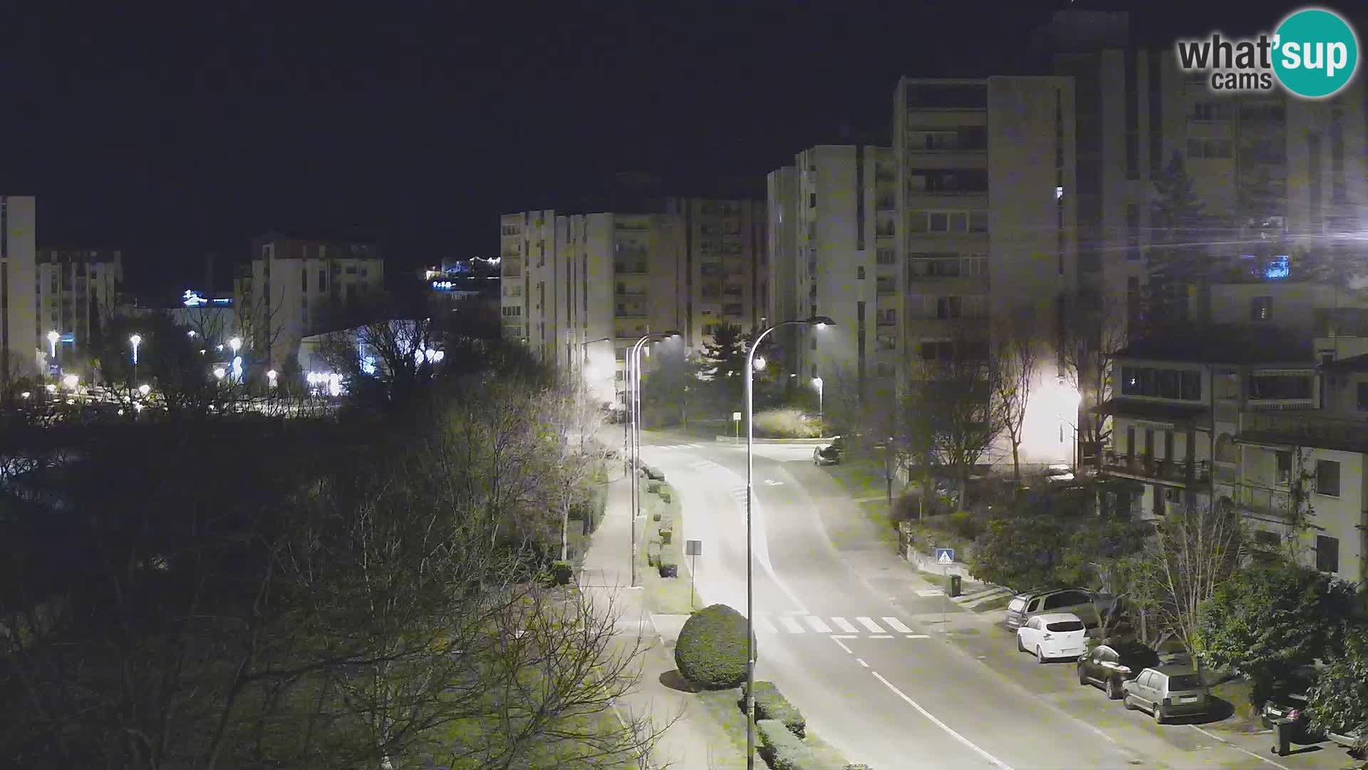 Webcam Pula – Rue Koper – Caméra en direct Istrie