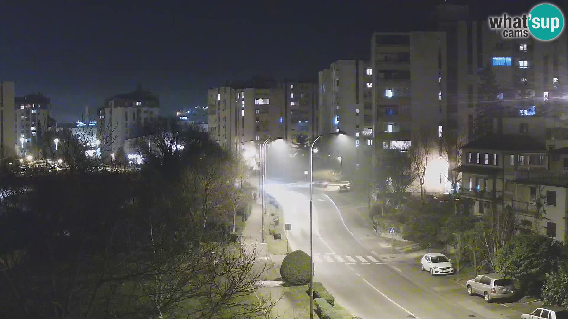 Webcam Pula – Rue Koper – Caméra en direct Istrie